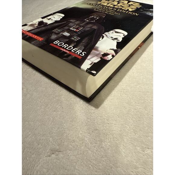 Star Wars Trilogy Collector's Edition IV-VI 4~6 Hardcover Borders Exclusive 2004 - Picture 4 of 6